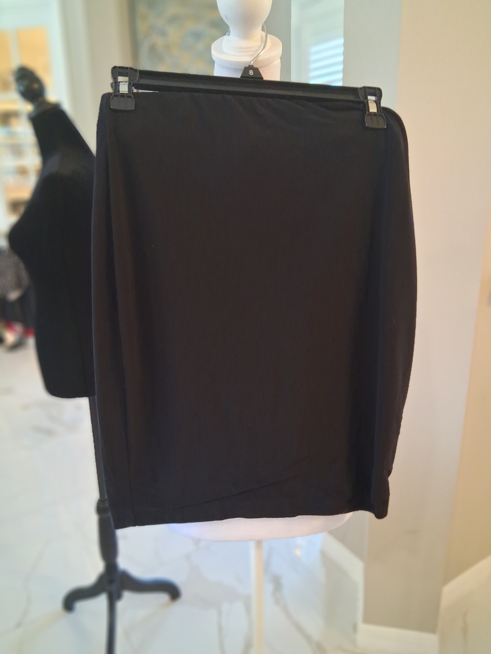 Joseph Ribkoff Sleek Black Pencil Skirt